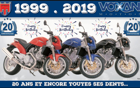 Roadster VOXAN : 20 Ans